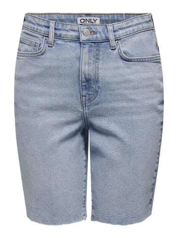 ONLY Short in Light Blue Denim