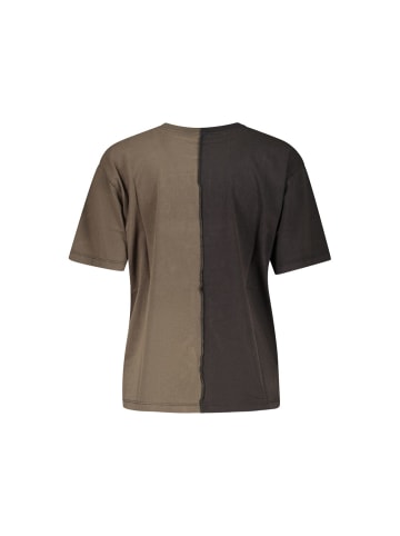 Desigual Schwarz Baumwolle Damen T-Shirt
