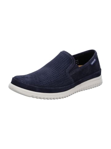 Mephisto Komfort Slipper in Blau