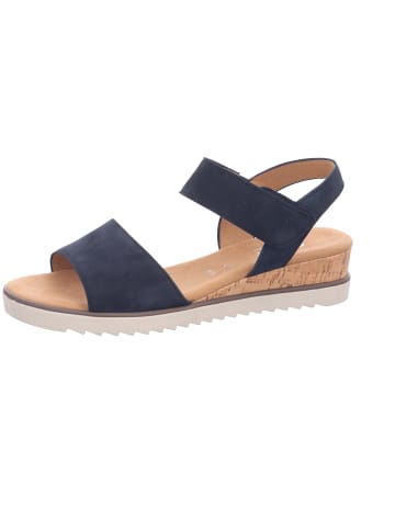 Gabor Sandale in blau