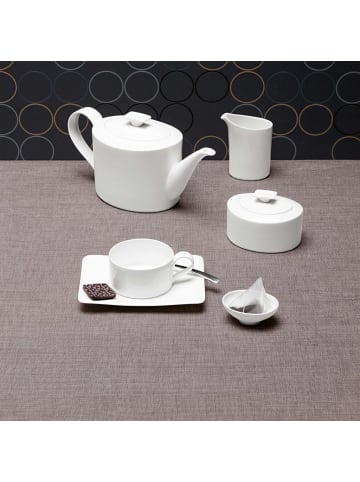 Villeroy & Boch Teetasse mit Untertasse Modern Grace 150 ml in weiß