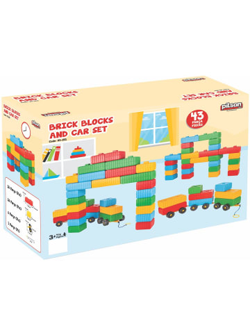 Pilsan Brick Block 03251 in bunt