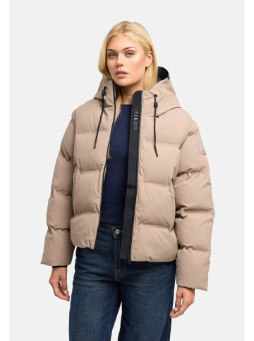 Marikoo Winterjacke Paddie 16 in Taupe Grey