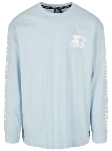 STARTER Longsleeves in icewaterblue