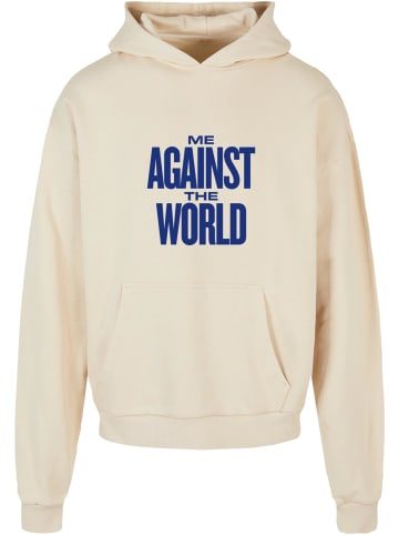 Mister Tee Mister Tee Tupac Me against the World Ultra Heavy Oversize Hoodie in sand