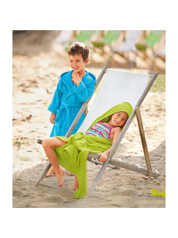 Erwin Müller Frottier Kapuzenbadetuch in hellgrün