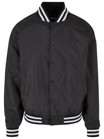 Urban Classics College Jacket in black
