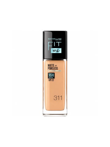 Maybelline New York Fit Me Matte + Poreless Make-up SPF 22 - 311 30 ml