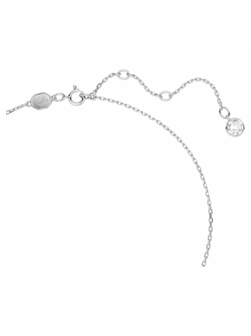 Swarovski Halskette für Damen in violett