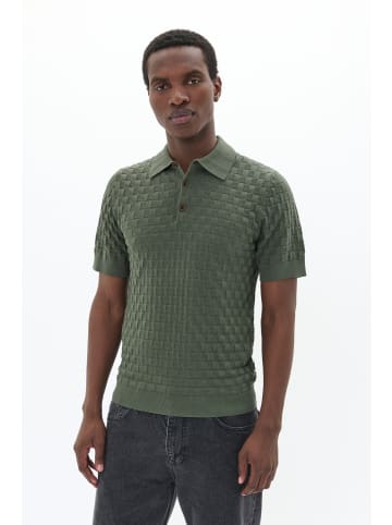 Matinique Strickpullover MApolo Gerade Passform in Thyme