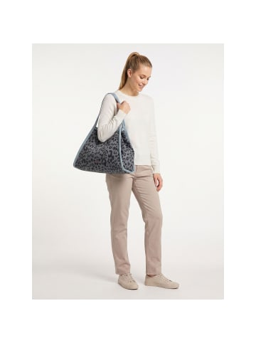 Fritzi aus Preußen Ini Shopper Tasche 38 cm leo jungle