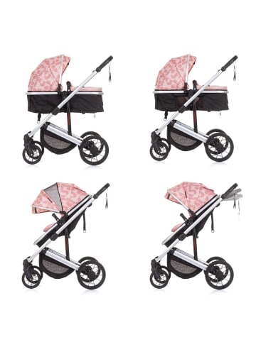 Chipolino Kombikinderwagen 2 in 1 Enigma in rosa