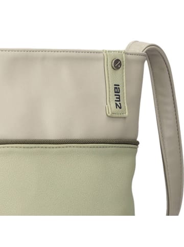 Zwei Jana Umhängetasche 29 cm in jade