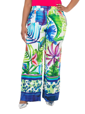 Ulla Popken Schlupfhose in schneeweiß