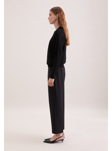 Seidensticker Cardigan Regular in Schwarz