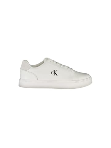 Calvin Klein Weiß Polyurethan Herren Sneaker