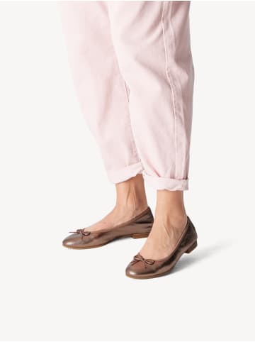 Tamaris Ballerina in COPPER