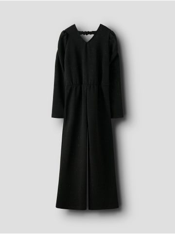 name it festlicher Overall NKFROKA LS JUMPSUIT in black