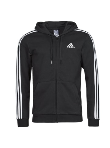 adidas Hoodie/jacke 3 Stripes FL FULL ZIP HD in Schwarz