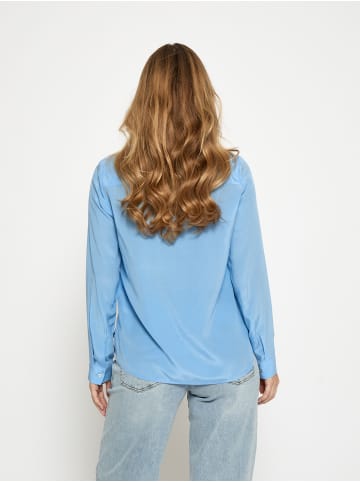 minus Shirt in Skyway Blue