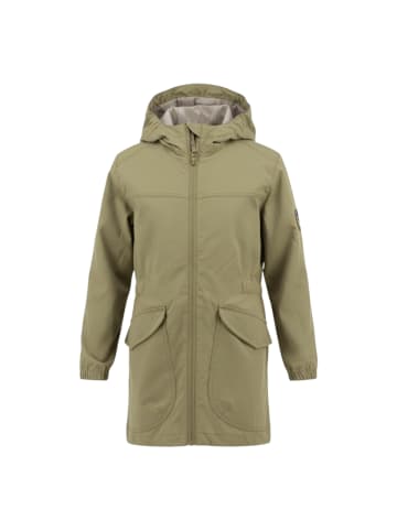 Jack Wolfskin Jacke Treasure Hunter Parka in Grün