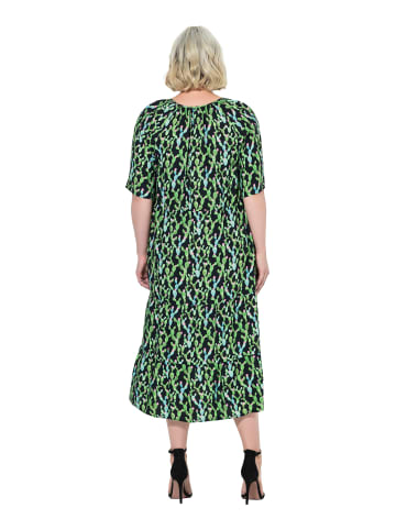 Ulla Popken Kleid in schwarz