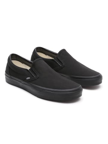 Vans Slip-On Sneaker in Schwarz/Schwarz