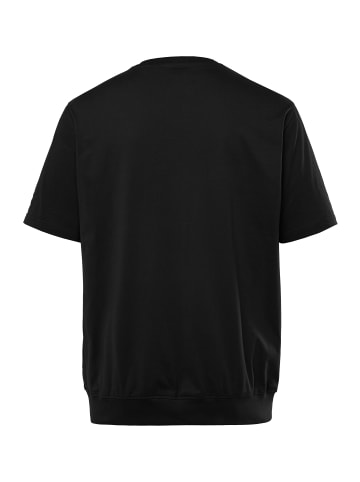 JP1880 Kurzarm T-Shirt in schwarz