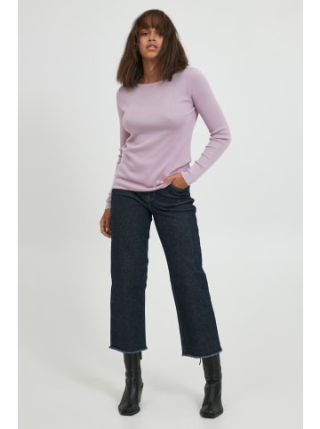 Pulz PZSara slim fit in Lavender Frost Melange