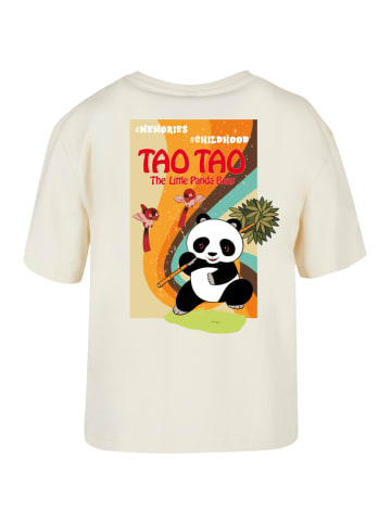 F4NT4STIC Everyday Tee Tao Tao Heroes of Childhood in Whitesand