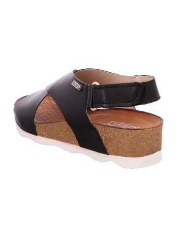 Pikolinos Komfort Sandalen in Schwarz