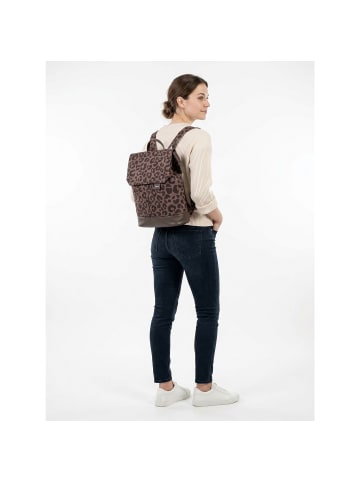 Zwei Olli Daypack 35 cm leo brown
