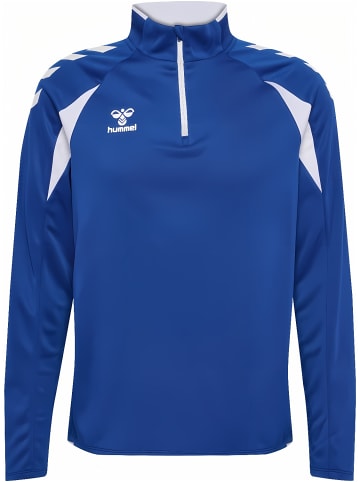 Hummel Trainingsjacke "Core 2.0 Half Zip" in Blau