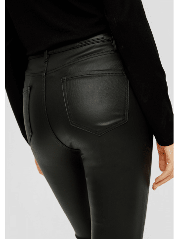 s.Oliver Jeans-Hose lang in Schwarz