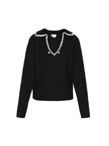 IZIA Women Sweater in black