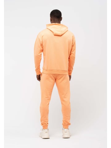 Tom Barron Jogginganzug OVERSIZE TRACKSUIT 2 PIECE SET in orange