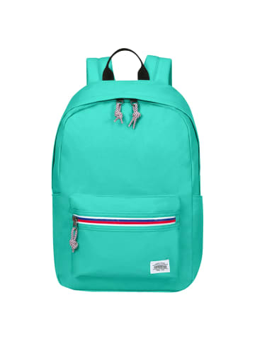 American Tourister Upbeat - Rucksack Zip 42.5 cm in aqua green