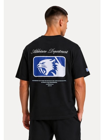SMILODOX Oversized T-Shirt Varendo in Schwarz