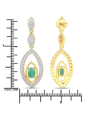 Vira Jewels 925/- Sterling Silber in gelb