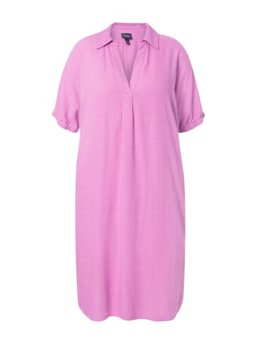 Ulla Popken Kleid in kühles pink