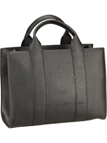 Karl Lagerfeld Handtasche K/RSG Pebble Square Med Tote in Black