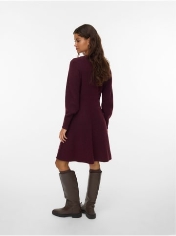 Vero Moda Strickkleid in Winetasting