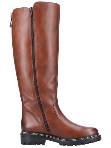 remonte Stiefel in Chestnut
