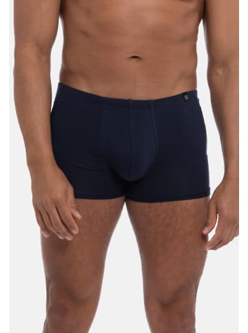 CiTO Retro Short / Pant Modern Basics - 95/5 in Dunkelblau / Blau-Melange