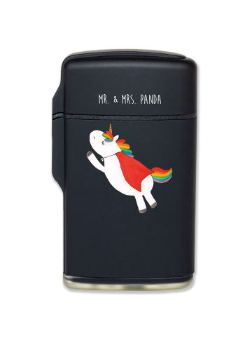 Mr. & Mrs. Panda zigarettenanzünder Einhorn Geburtstag mit Spruch in Schwarz