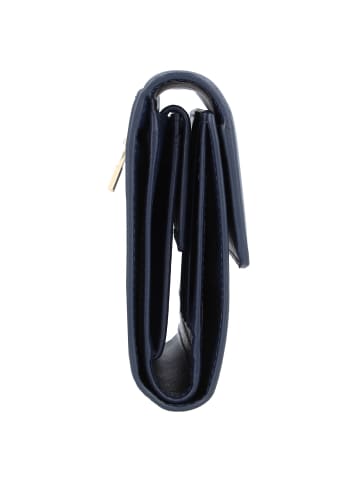Roncato Firenze Geldbörse RFID Schutz Leder 13.5 cm navy
