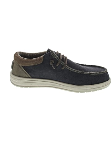 Hey Dude Paul Eco sportlicher Schnürer Blau