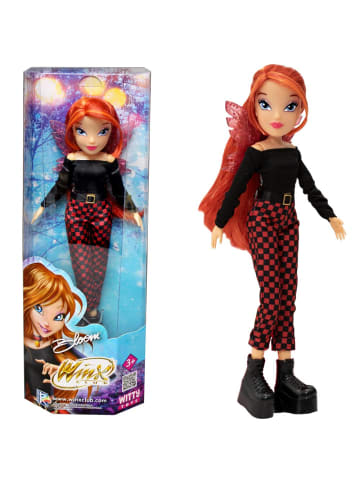 Winx Club Bloom | Fashion Winx Puppe | Black-Red Style