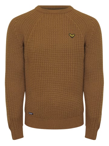 Threadbare Strickpullover Macsen in Catechu Wood