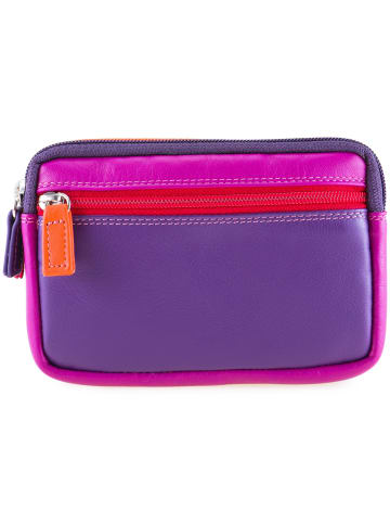 MYWALIT Schlüsseletui Leder 12 cm in  sangria multi